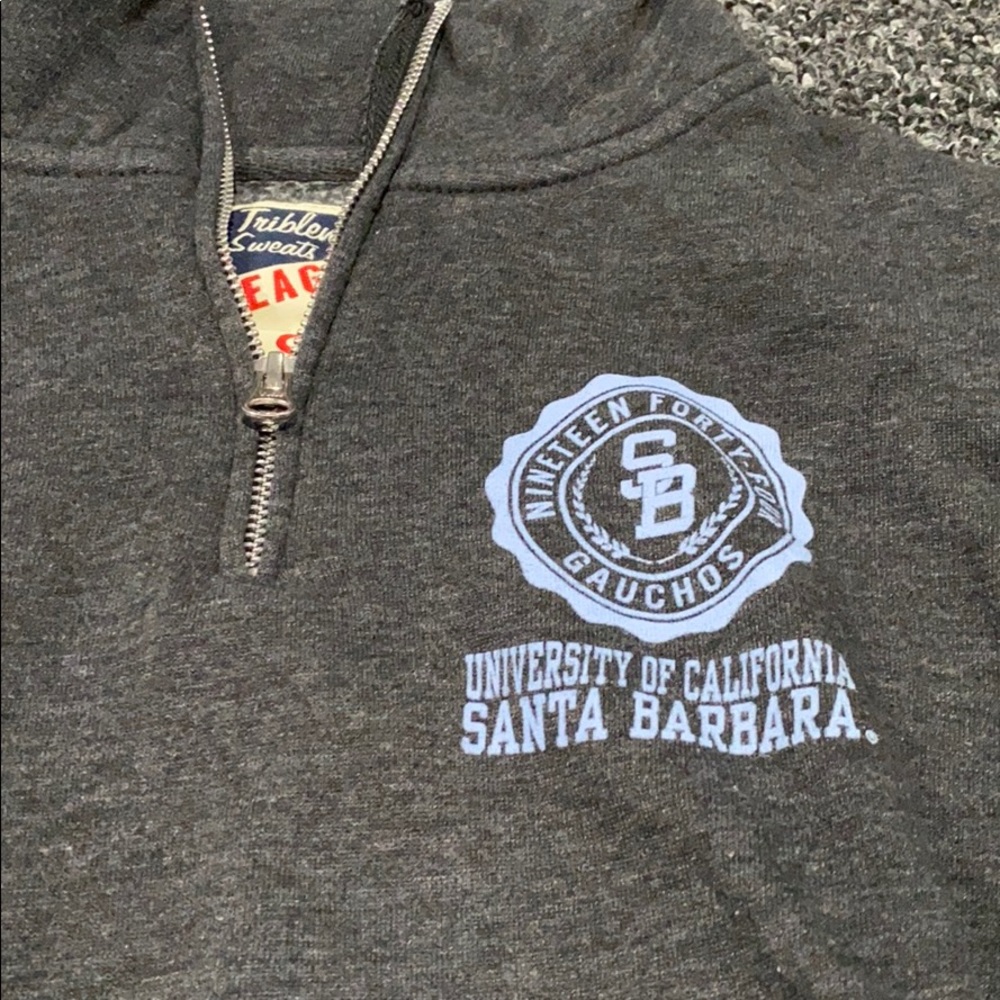 UCSB Quarter Zip